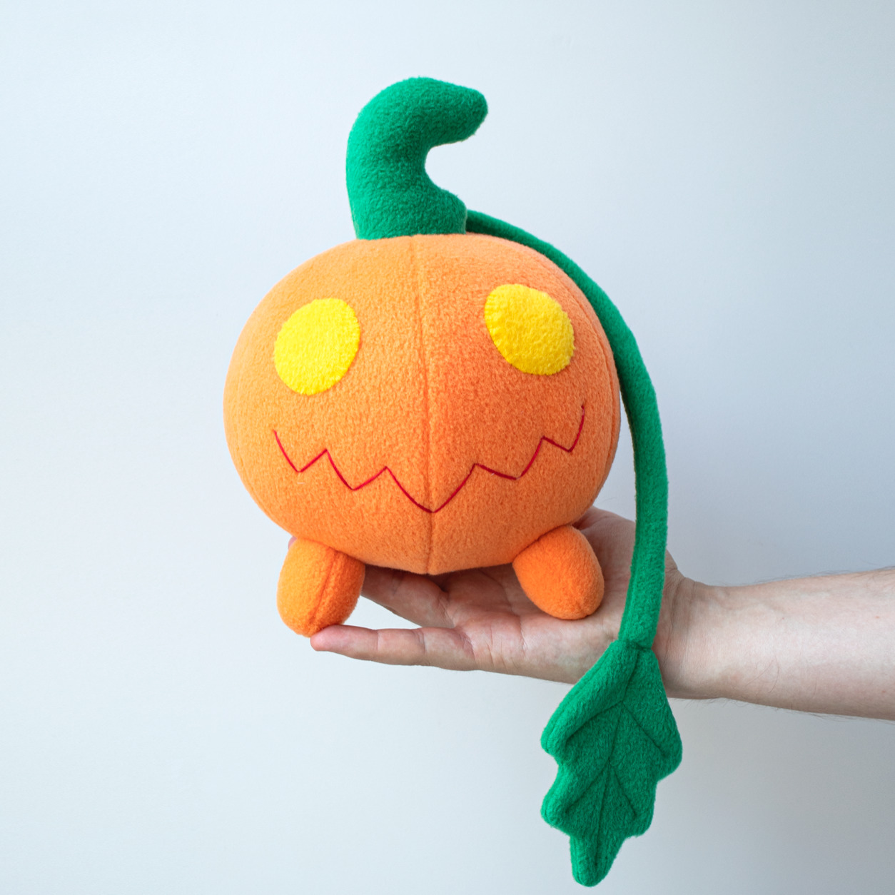 Pumpkin Dog Plush Toy From Steven Universe, Halloween Soft Doll
