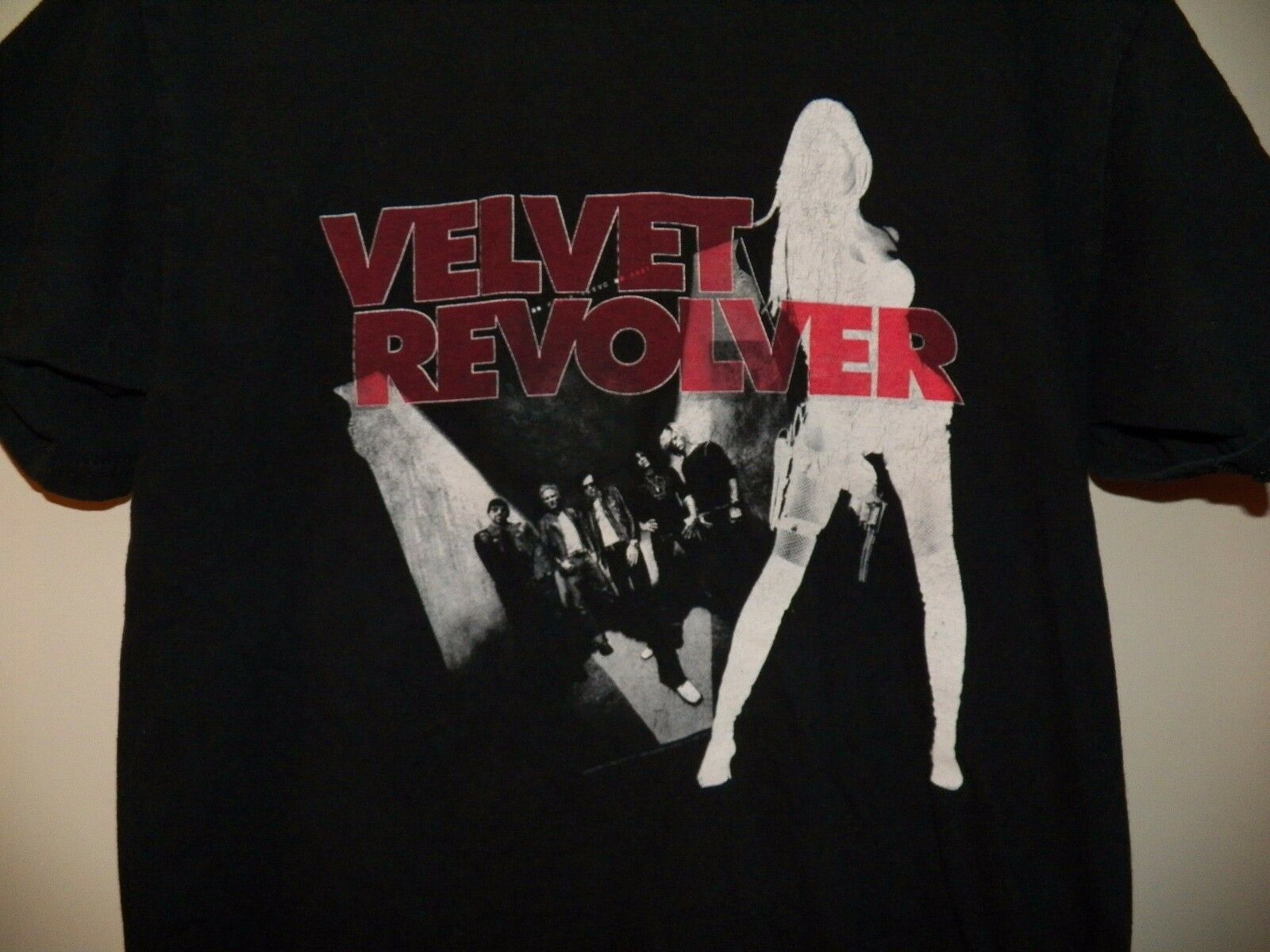 Vintage Original Velvet Revolver Scott Weiland 2004 World Tour Concert T-shirt M