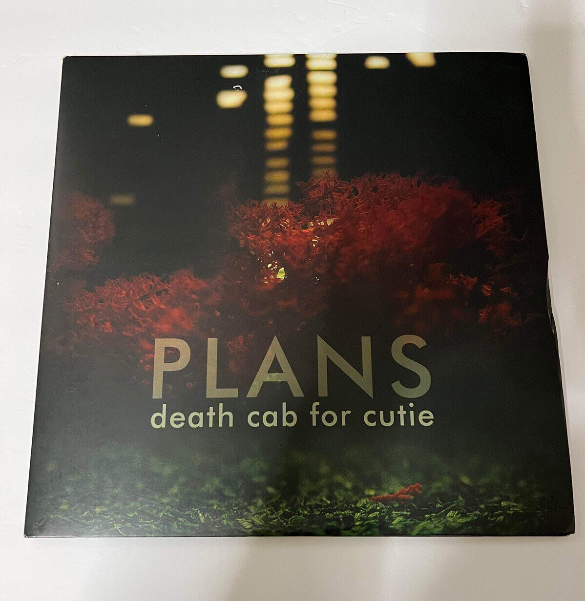 Plans By Death Cab For Cutie Record Vinyl
