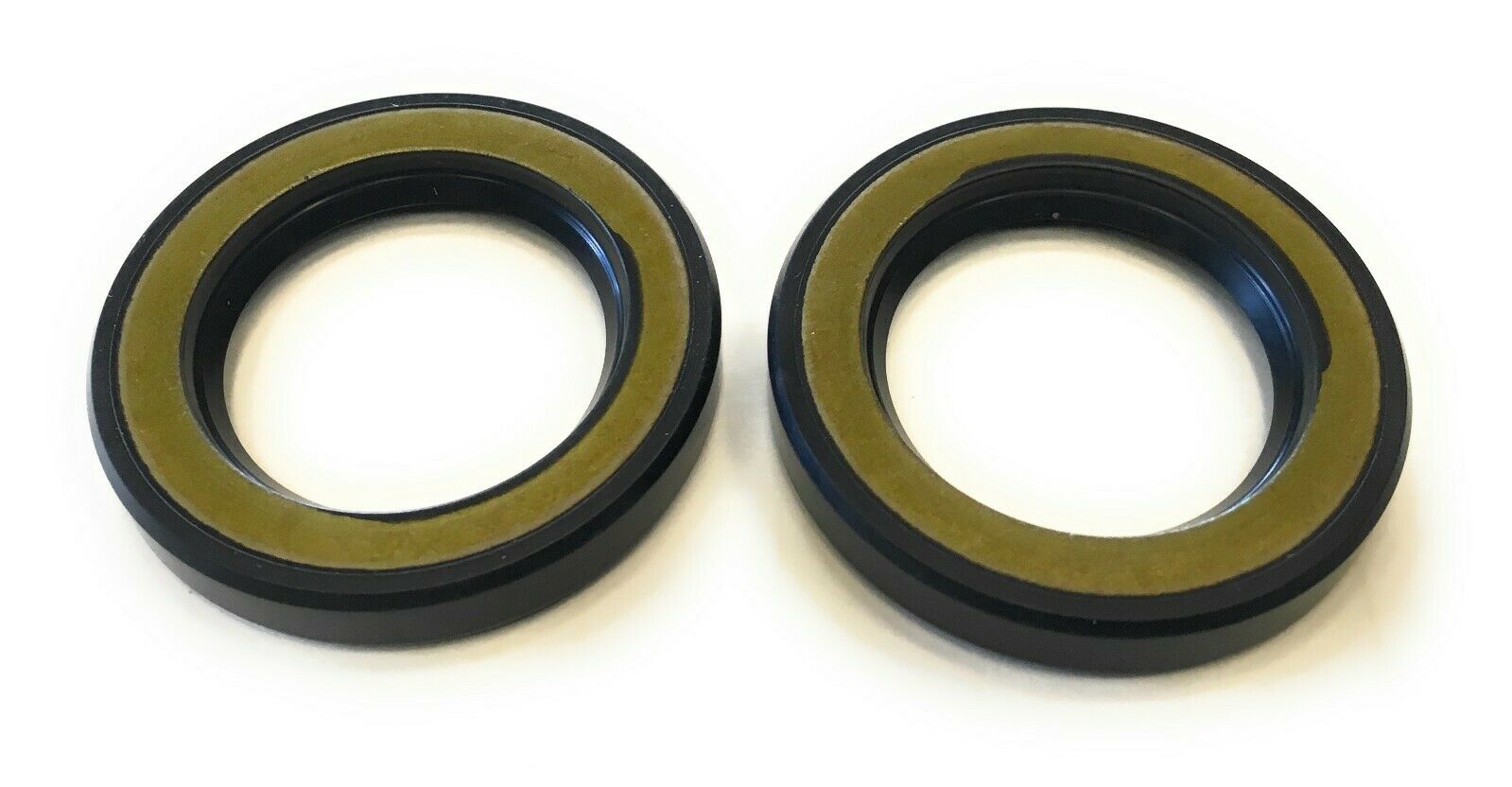 2pc Yamaha Water Pump Oil Seals 1984 & Up 115 - 300hp Replaces 93101-28m16-00